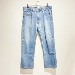 Levi’s 516 Men’s Size W38 L32 Blue Zip Jeans